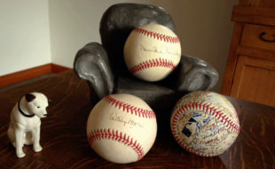 baseballs